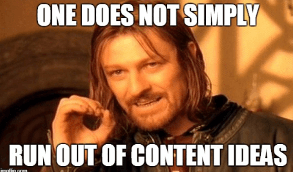 Content Marketing Meme 