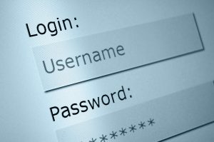 Username and password to log into google