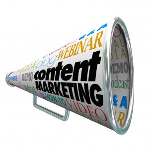 content marketing all things web